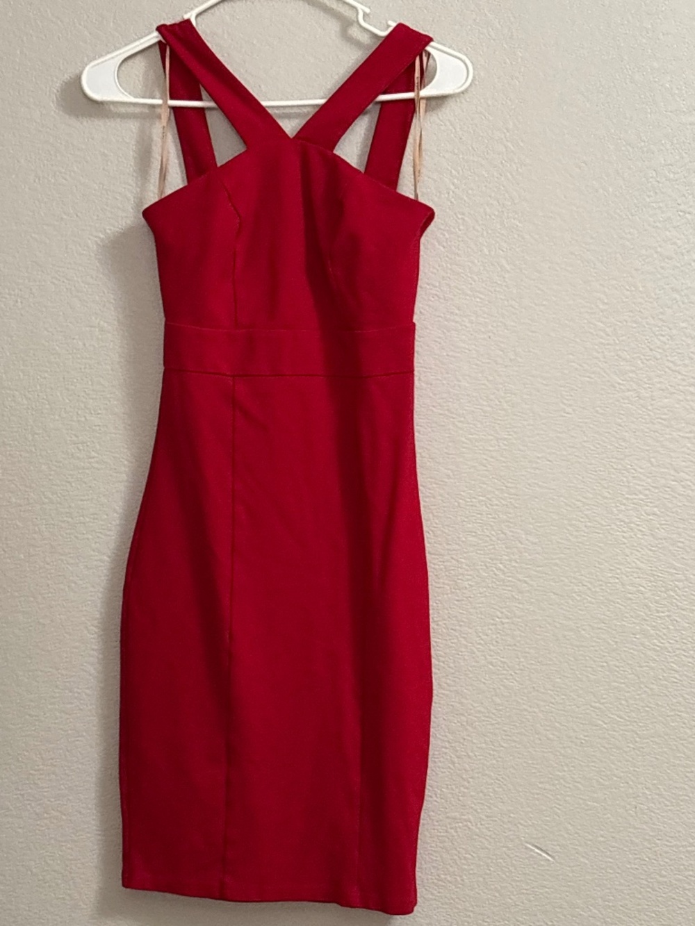 Ali & Jay Red Dress